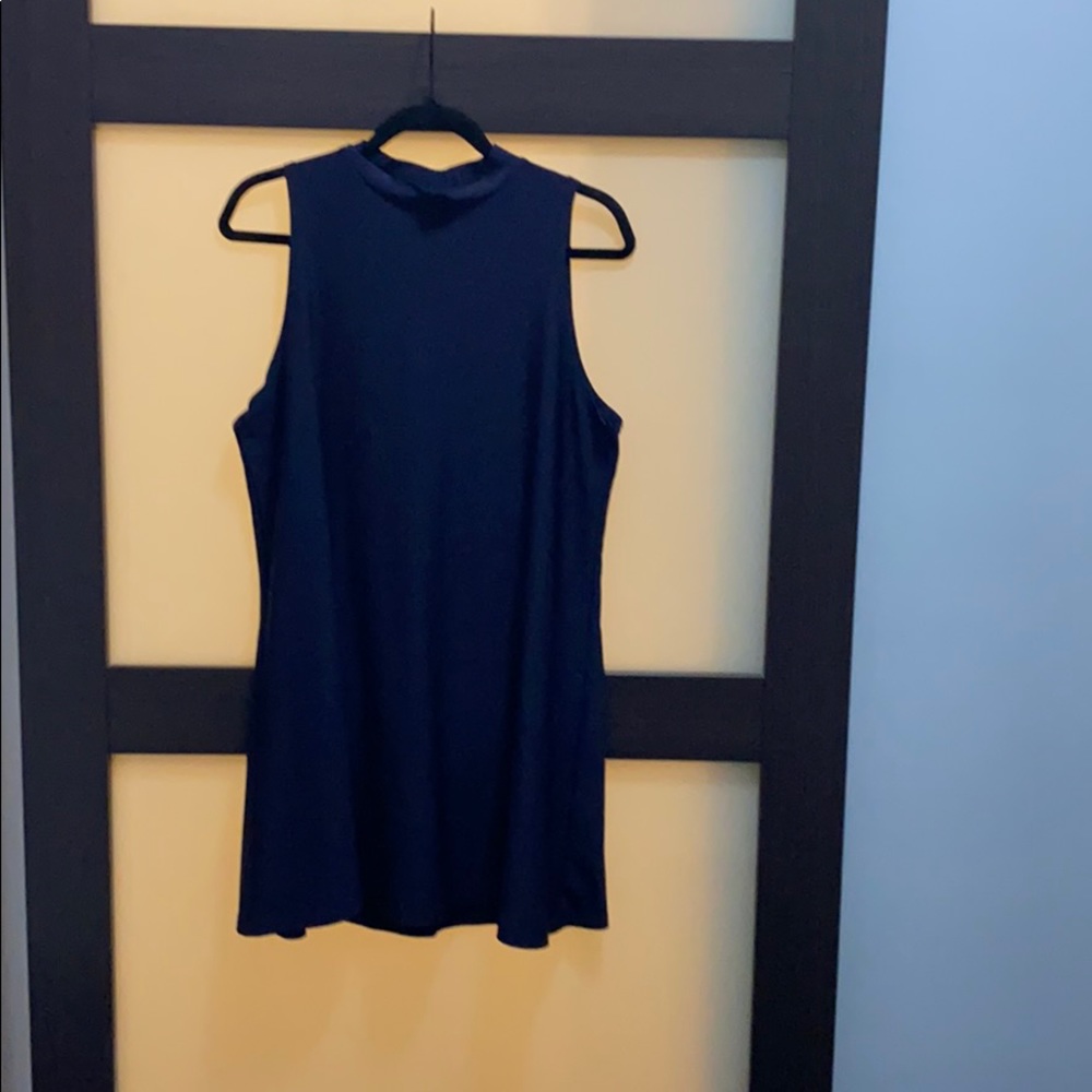 Navy Blue Dress